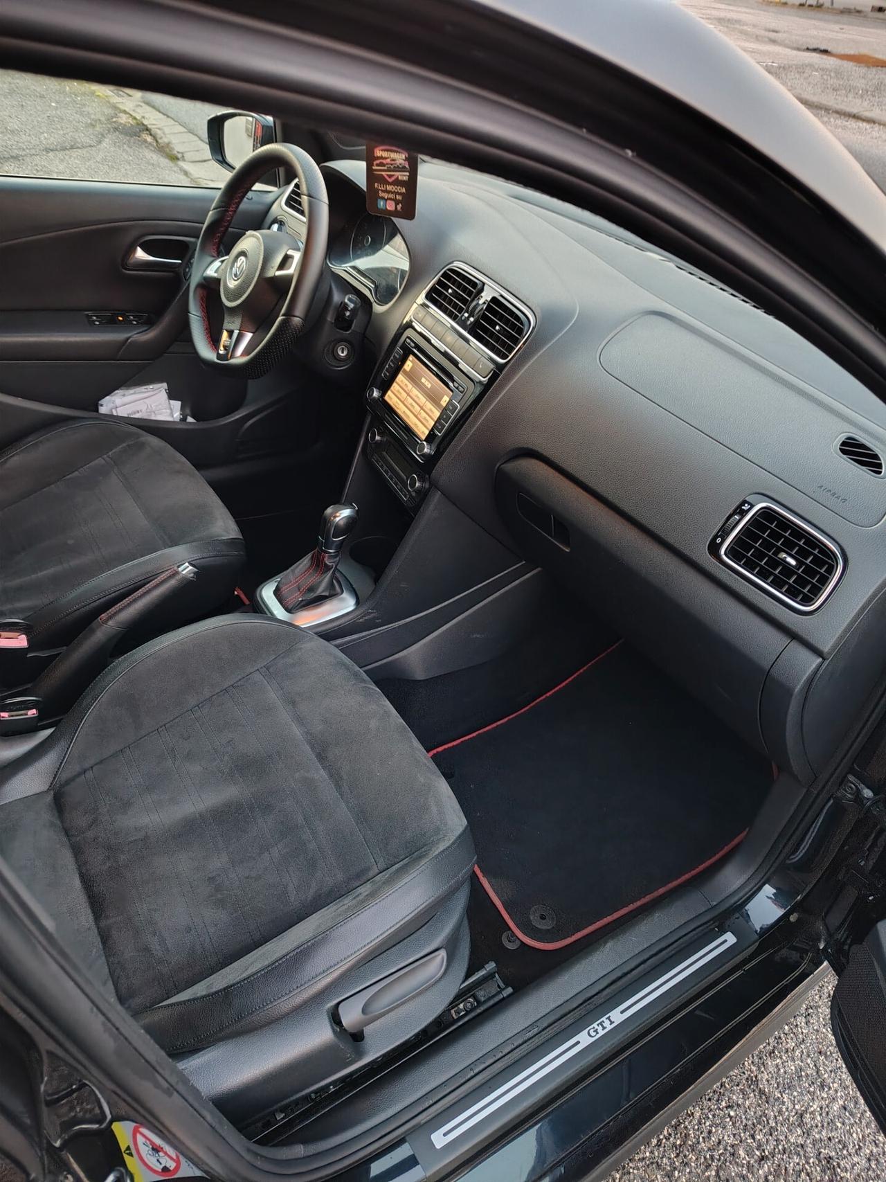 Volkswagen Polo 1.4 TSI DSG 5 porte GTI