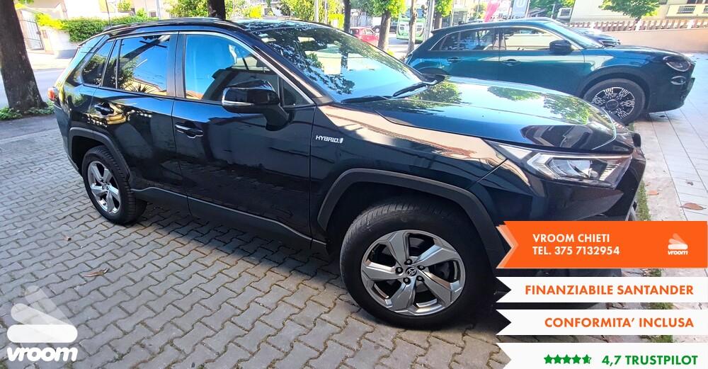 TOYOTA RAV4 5ª serie 2.5 HV (218CV) E-CVT 2WD ...