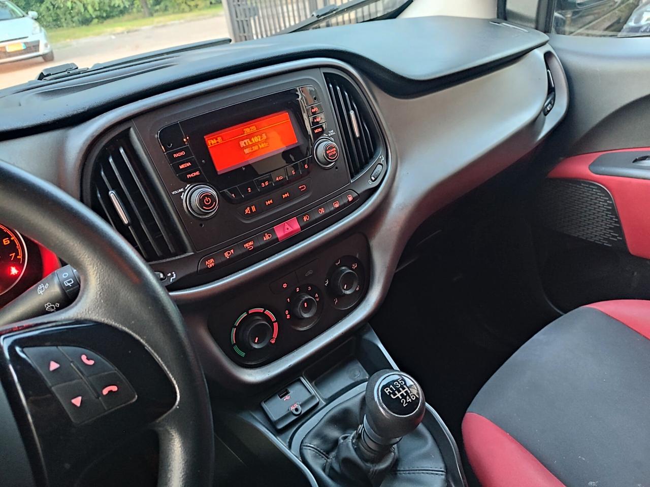 FIAT DOBLO 2015 1.4 T-JET A METANO EURO6B