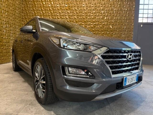 Hyundai Tucson 1.6 CRDi 136CV 48V DCT Exellence