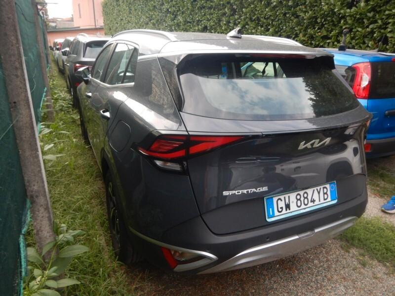 Kia Sportage 1.6 CRDi MHEV DCT Style
