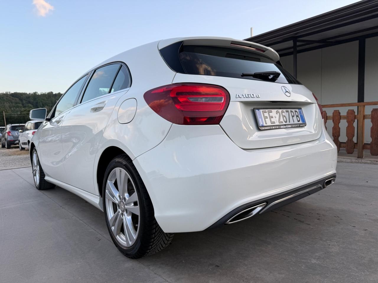 Mercedes-benz A 180 d Sport 2016