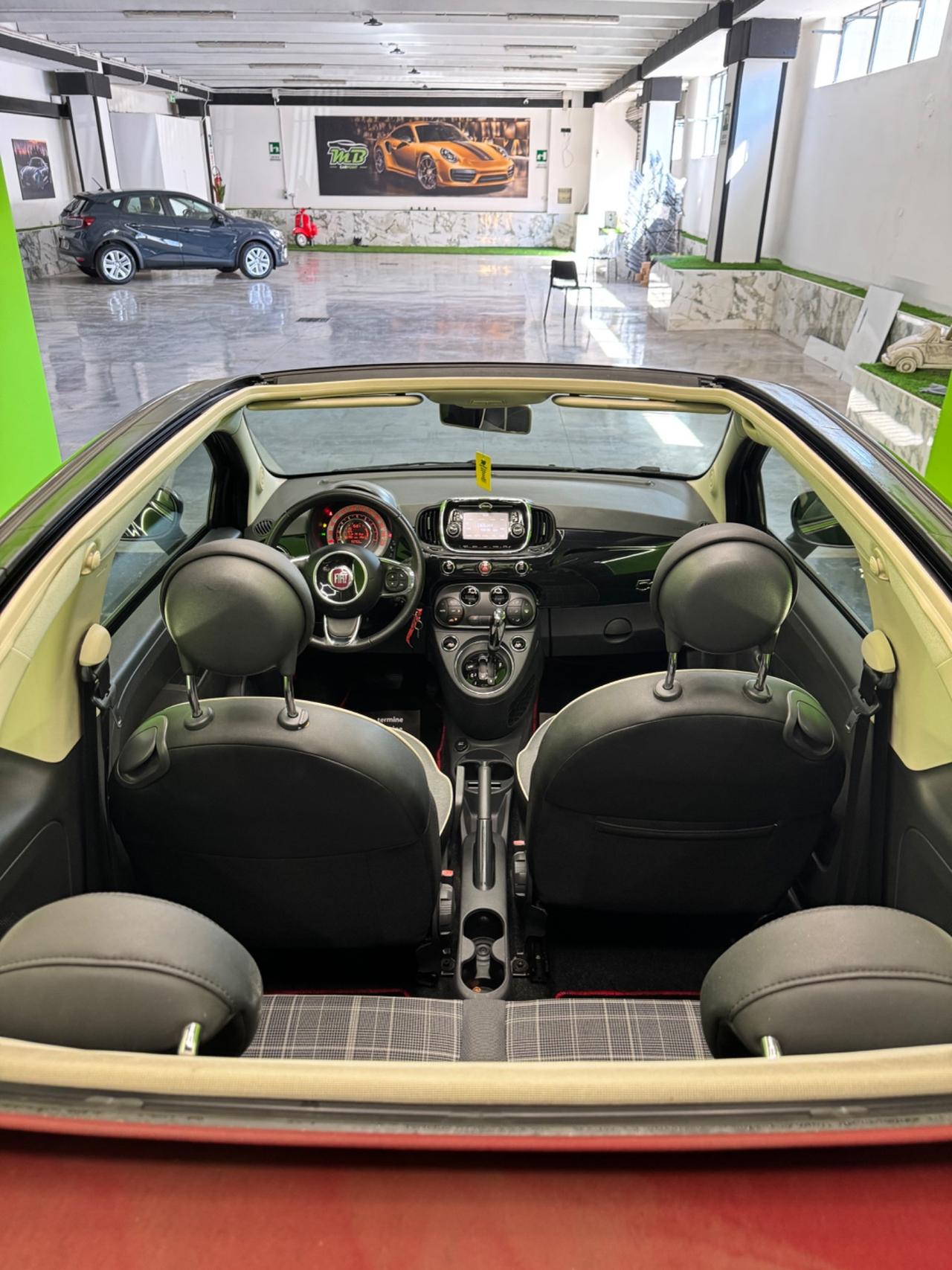 Fiat 500 C 1.2 Lounge