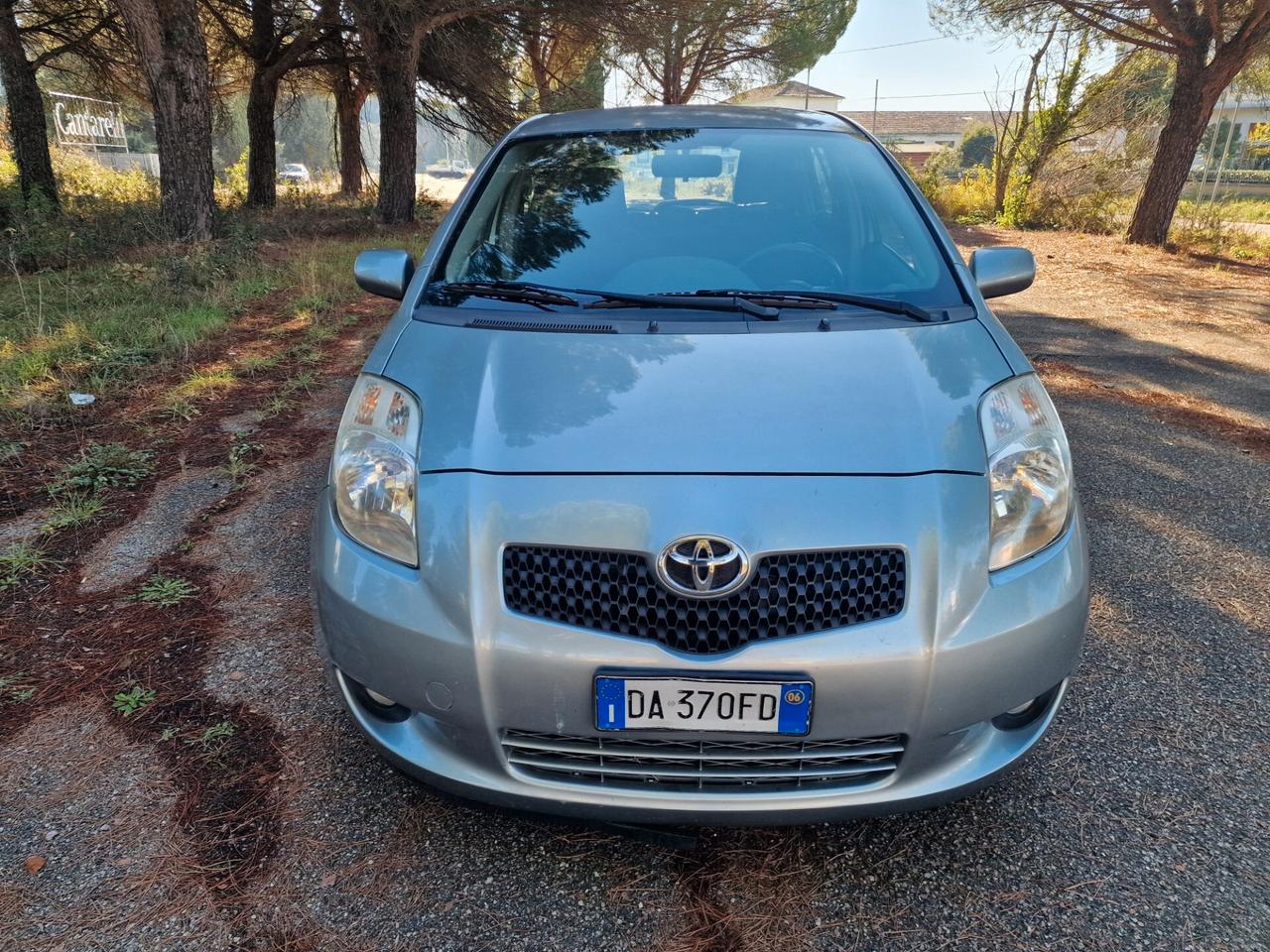 Toyota Yaris 1.4 D-4D 5 porte Sol