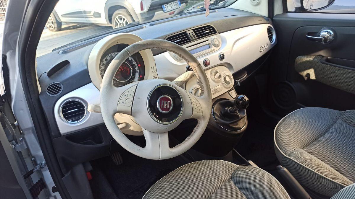 FIAT - 500 - 1.3 Multijet 16V 95CV Lounge
