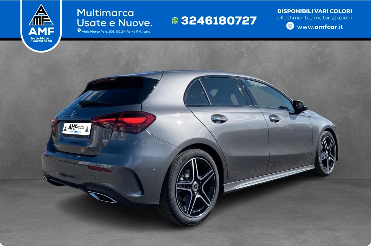 Mercedes-Benz A 200 d AMG Line/AHK/Multibeam/Camera/TotwklSHZ