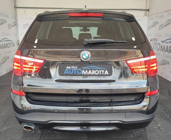 BMW X3 Xdrive20d xLine auto PELLE! TETTO! RETRO!