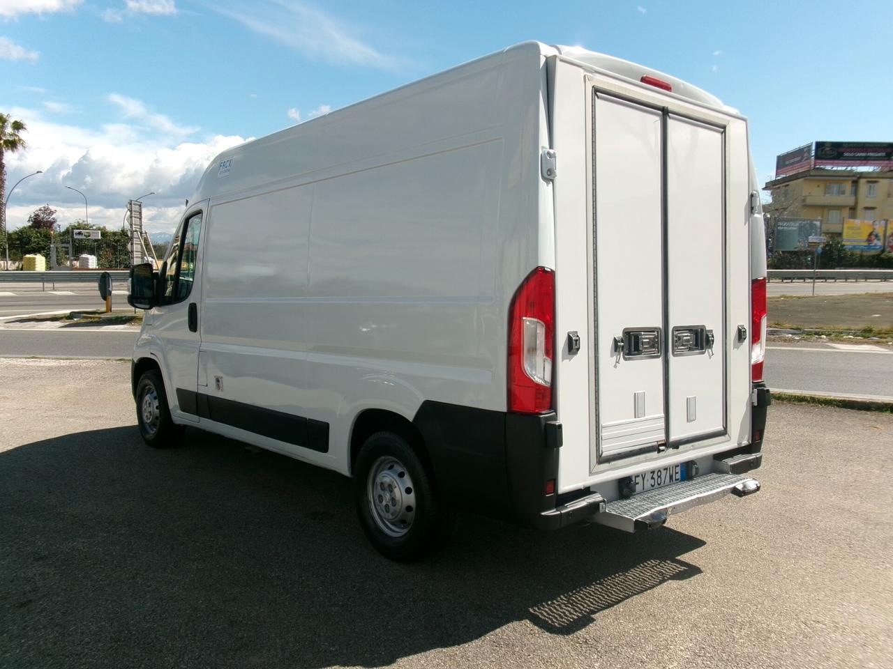 Fiat Ducato 2.3 M-JET 130CV E6D FRIGO ATP FRCX -20° PASSO MEDI