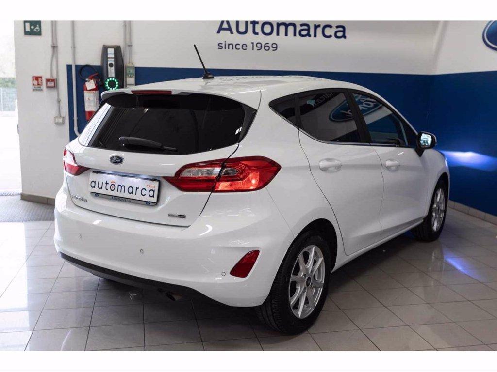 FORD Fiesta 1.0 Ecoboost Hybrid 125 CV 5 porte Titanium del 2021