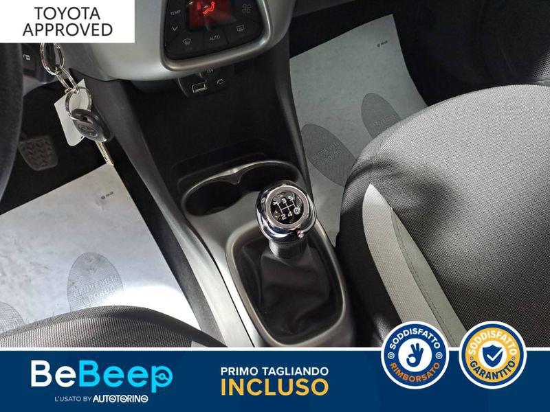 Toyota Aygo 5P 1.0 X-PLAY MY15