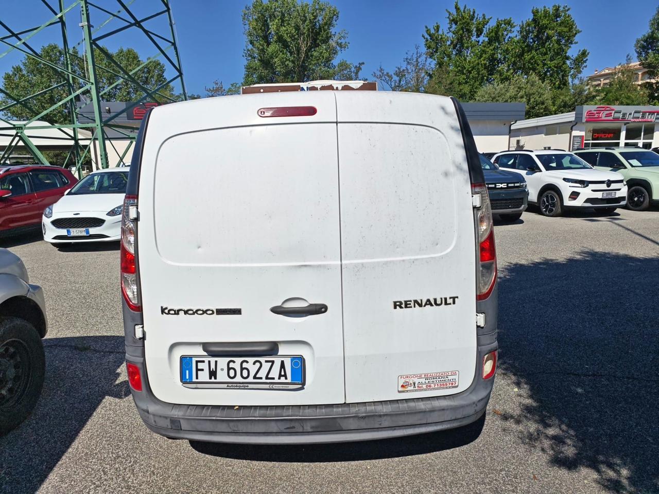 Renault Kangoo 1.5 dCi 90CV S&S 4p. Express Maxi Combi Ice