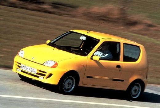 Fiat Seicento 1.1 LE M.Schumacher