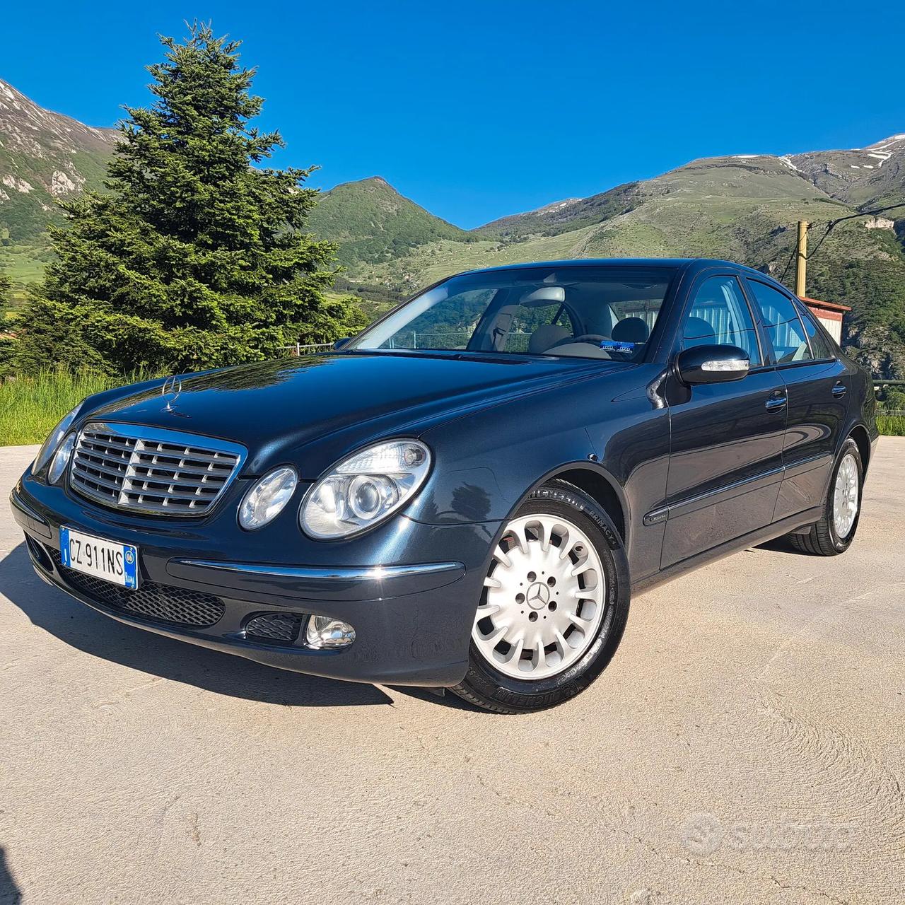 Mercedes-benz E 270 CDI Elegance Manuale 6M.