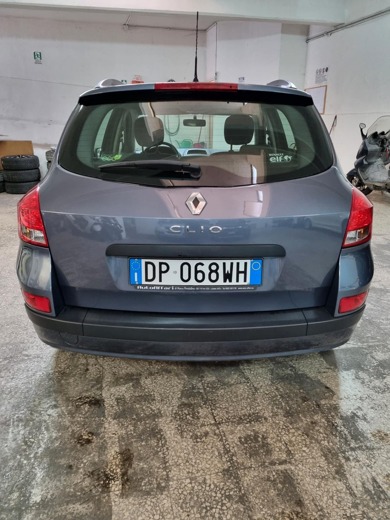 Renault Clio 1.2 SW SporTour Dynamique Metano