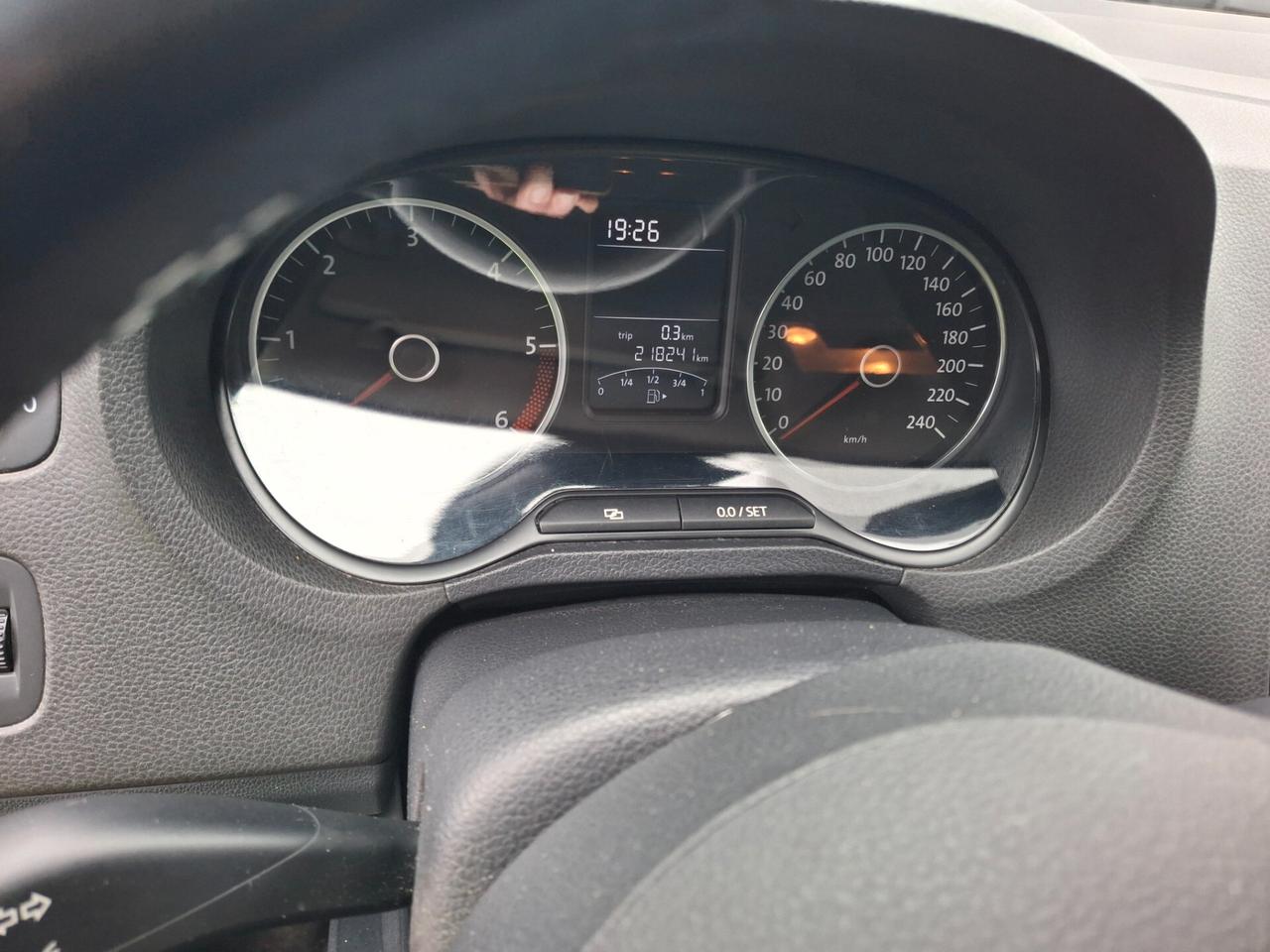 Volkswagen Polo 1.6 TDI Highline 2012