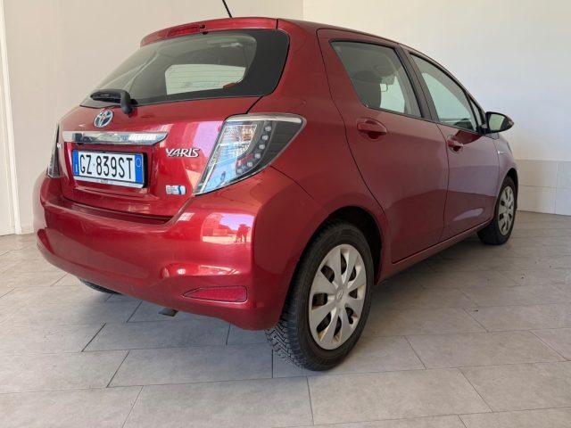 TOYOTA Yaris 1.5 Hybrid 5 porte Lounge Più