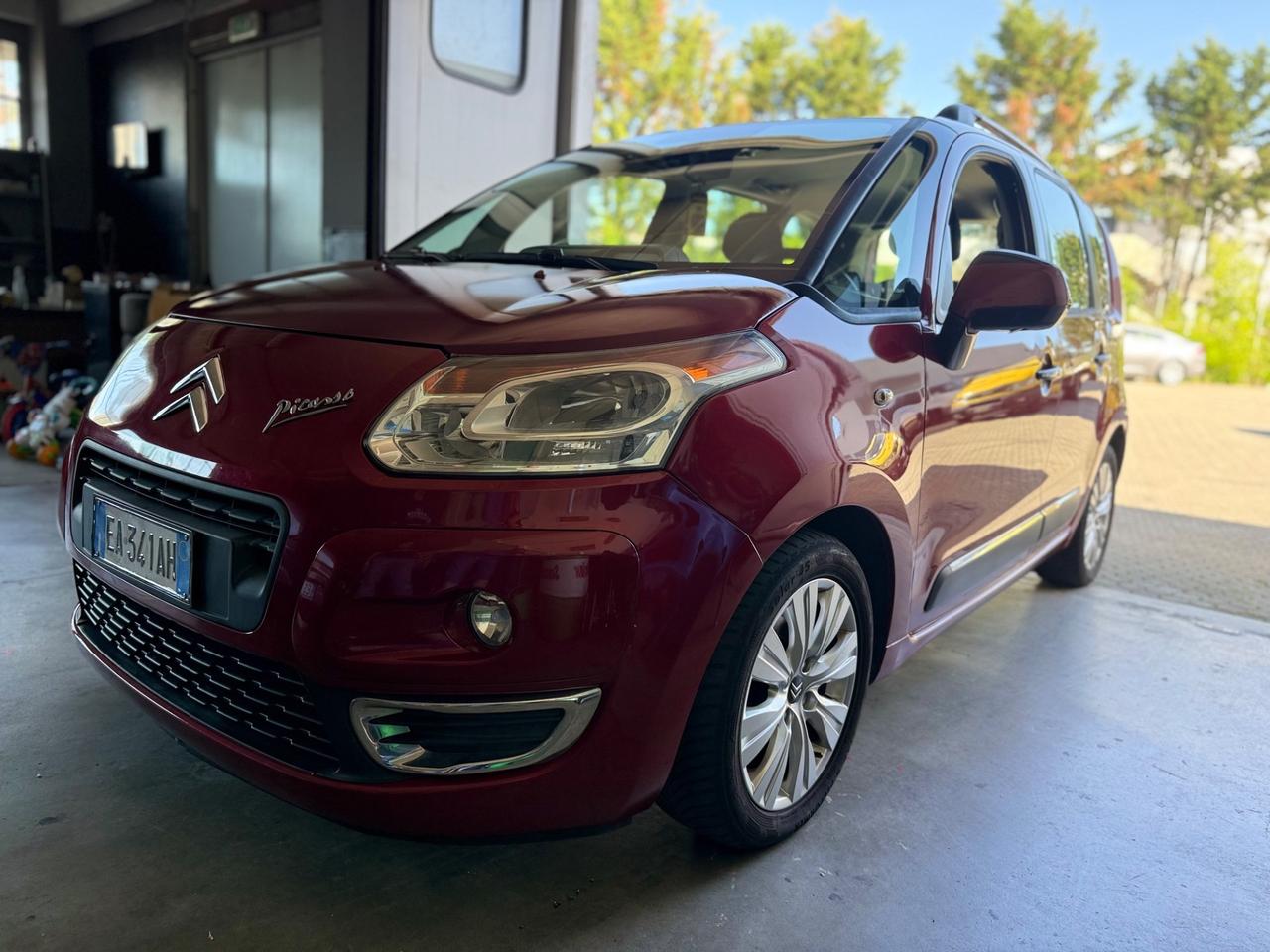 Citroen C3 Picasso 1.6 HDi 90 airdream Exclusive Style