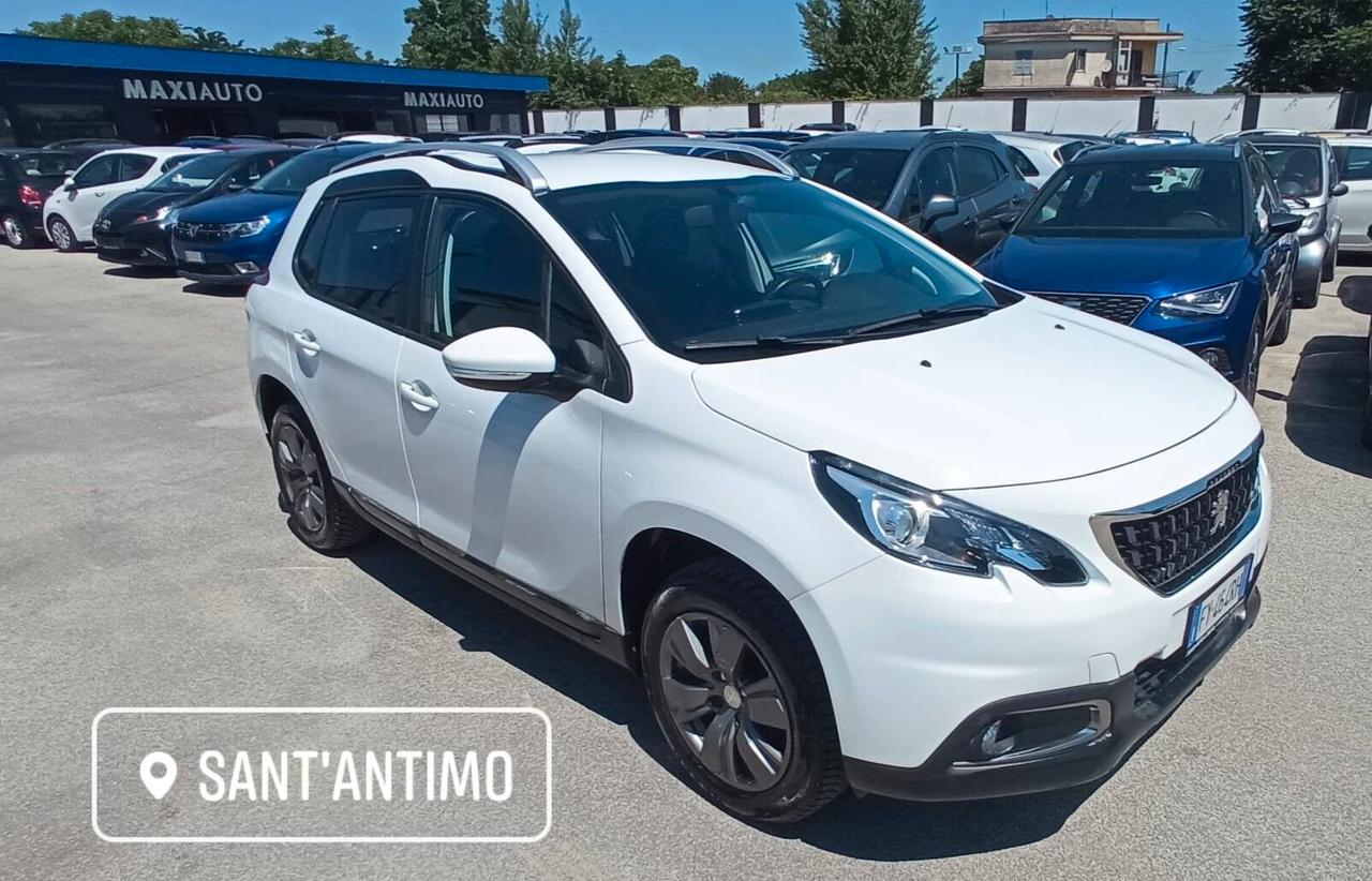Peugeot 2008 1 PROPRIETARIO 75 MILA KM