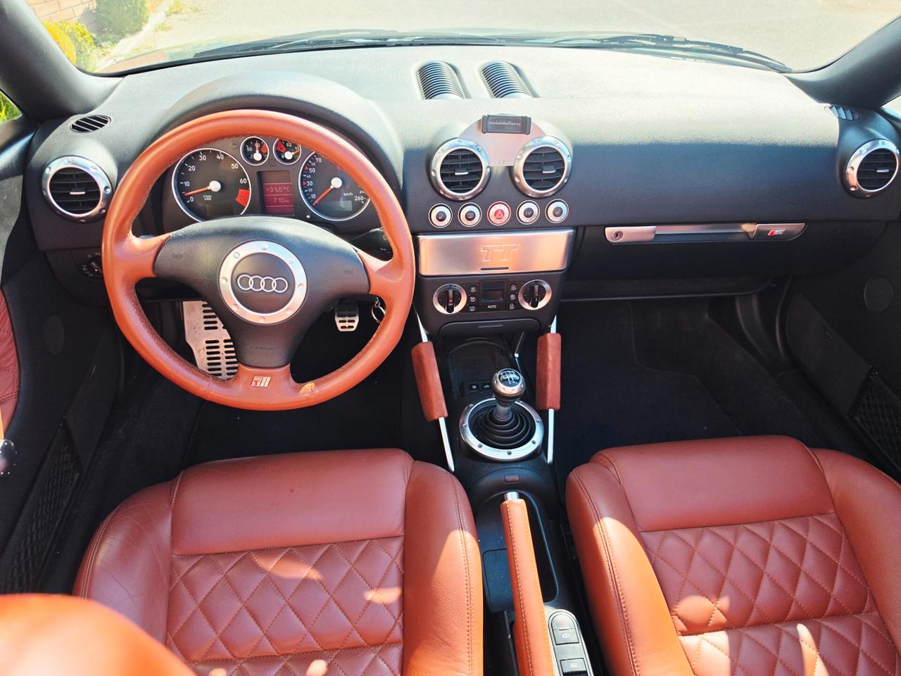 Audi TT CABRIO ASI CRS TAGLIANDI