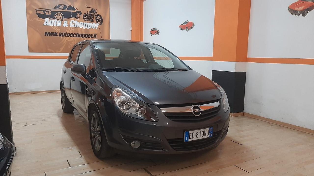 OPEL CORSA 1.2 BENZ EURO 5 NEOPATENTATI 86.0000 KM