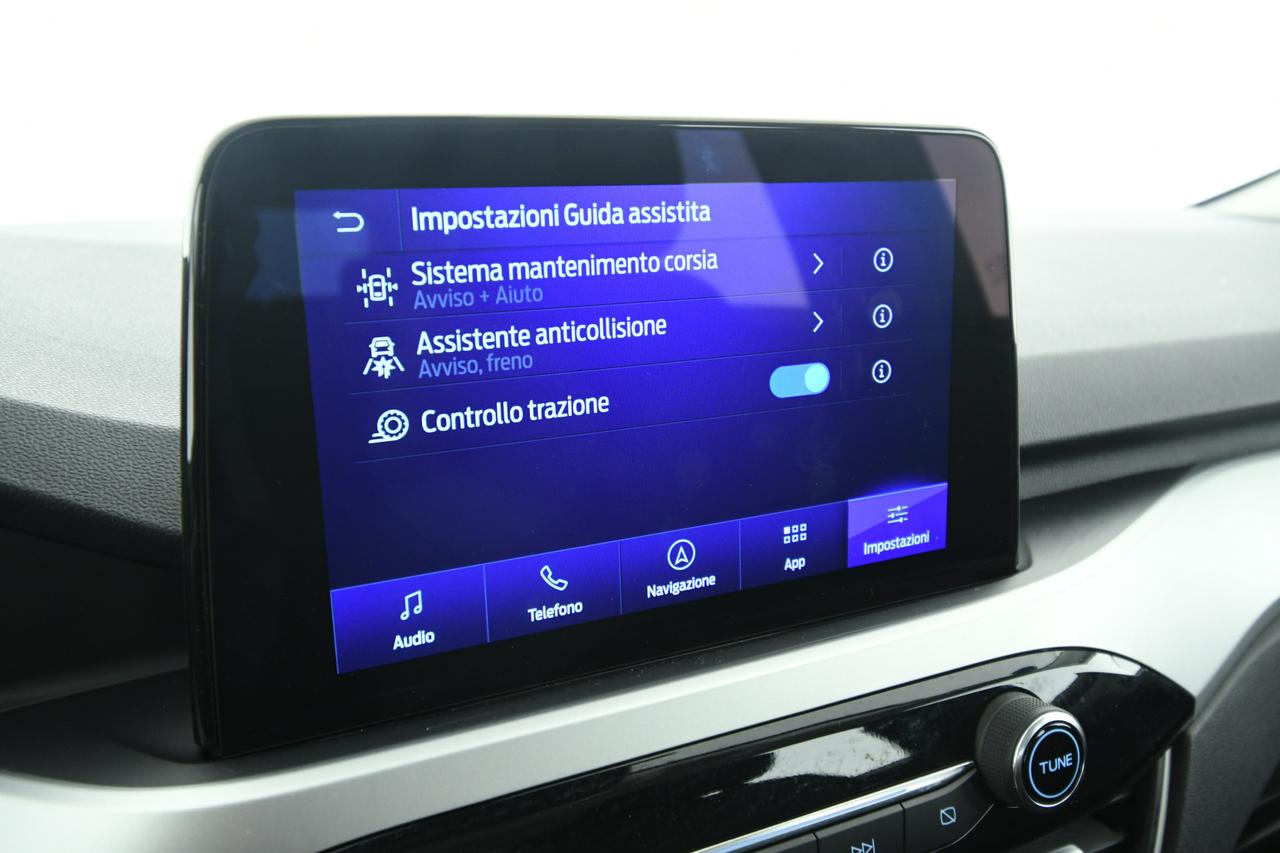 FORD Kuga 1.5 ecoblue Connect 2wd 120cv auto NEOPATENTATI+BLUETOOTH