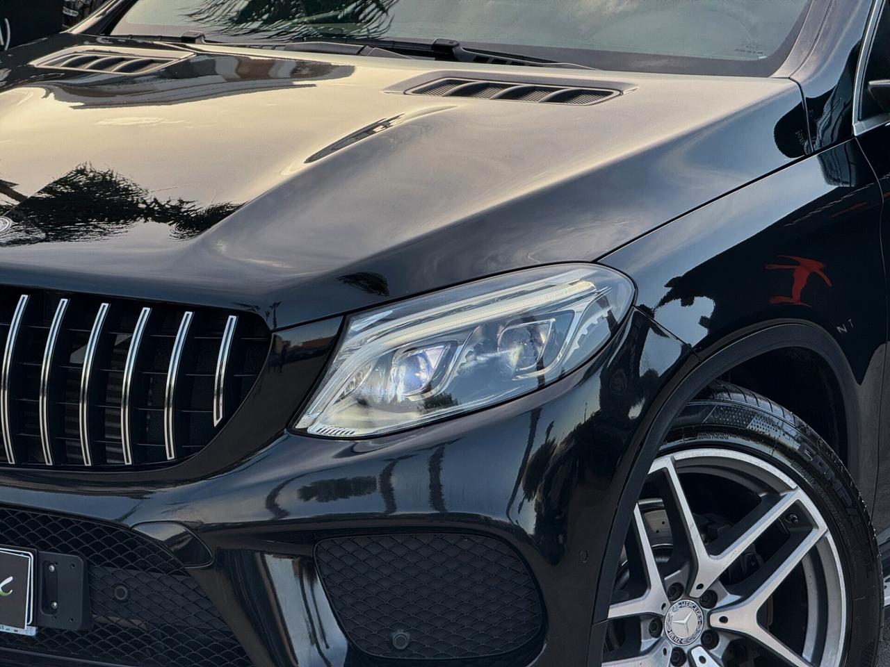Mercedes-Benz GLE 350 d Coupé Premium 4MATIC 258CV