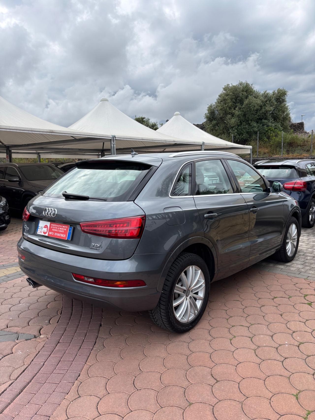 Audi Q3 2.0 TDI 150 CV quattro S tronic 06/2018