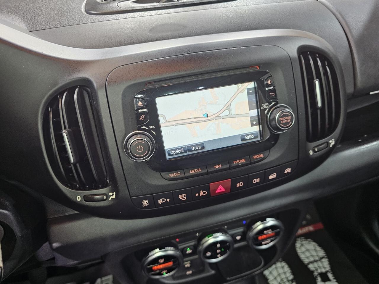 Fiat 500L 1.6 MTJ Panoramic Edition Grigio Moda
