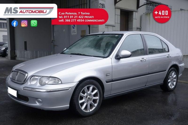 Rover 45 Rover 45 2.0i TD cat 5 porte Club Unicoproprietario