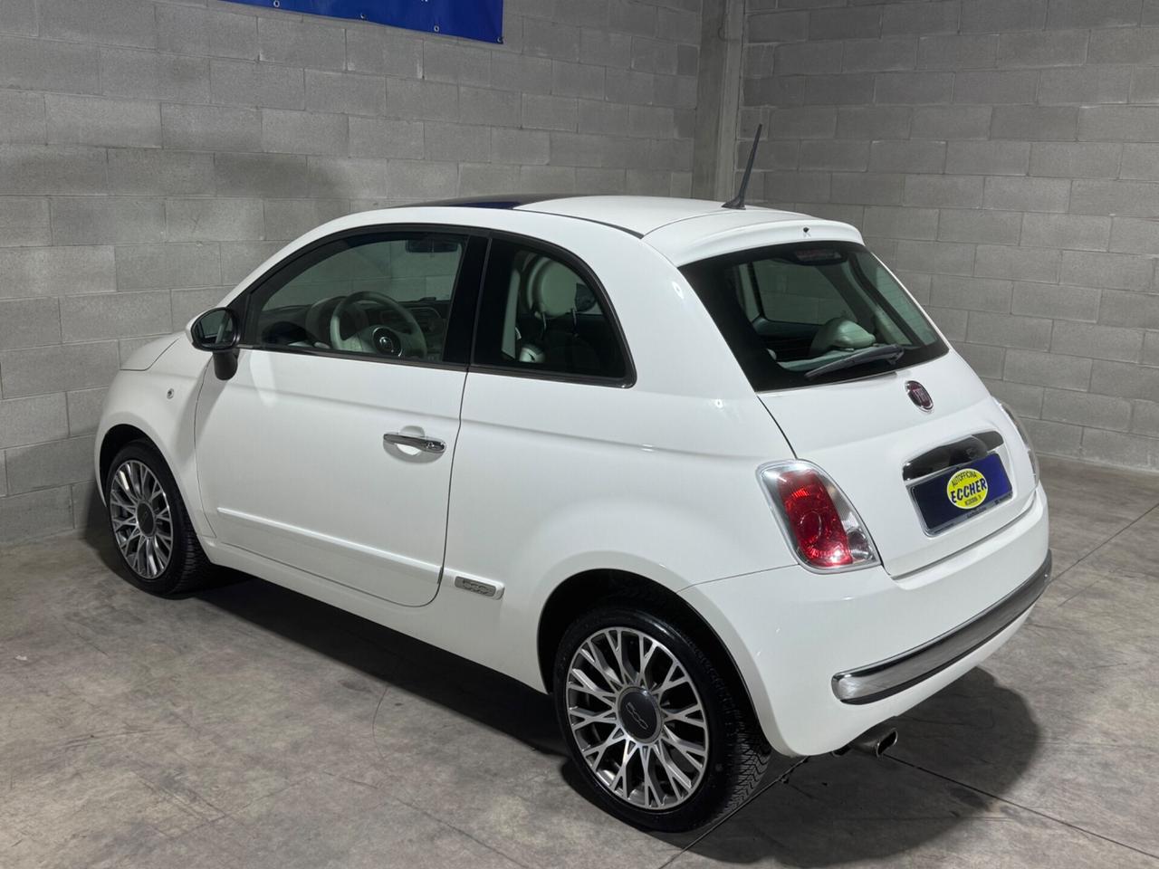 FIAT 500 1.2 69CV TETTO PANORAMICO UNIPROPRIETARIO