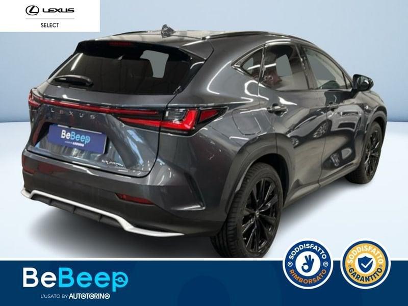 Lexus NX 450H+ 2.5 PHEV F-SPORT 4WD E-CVT