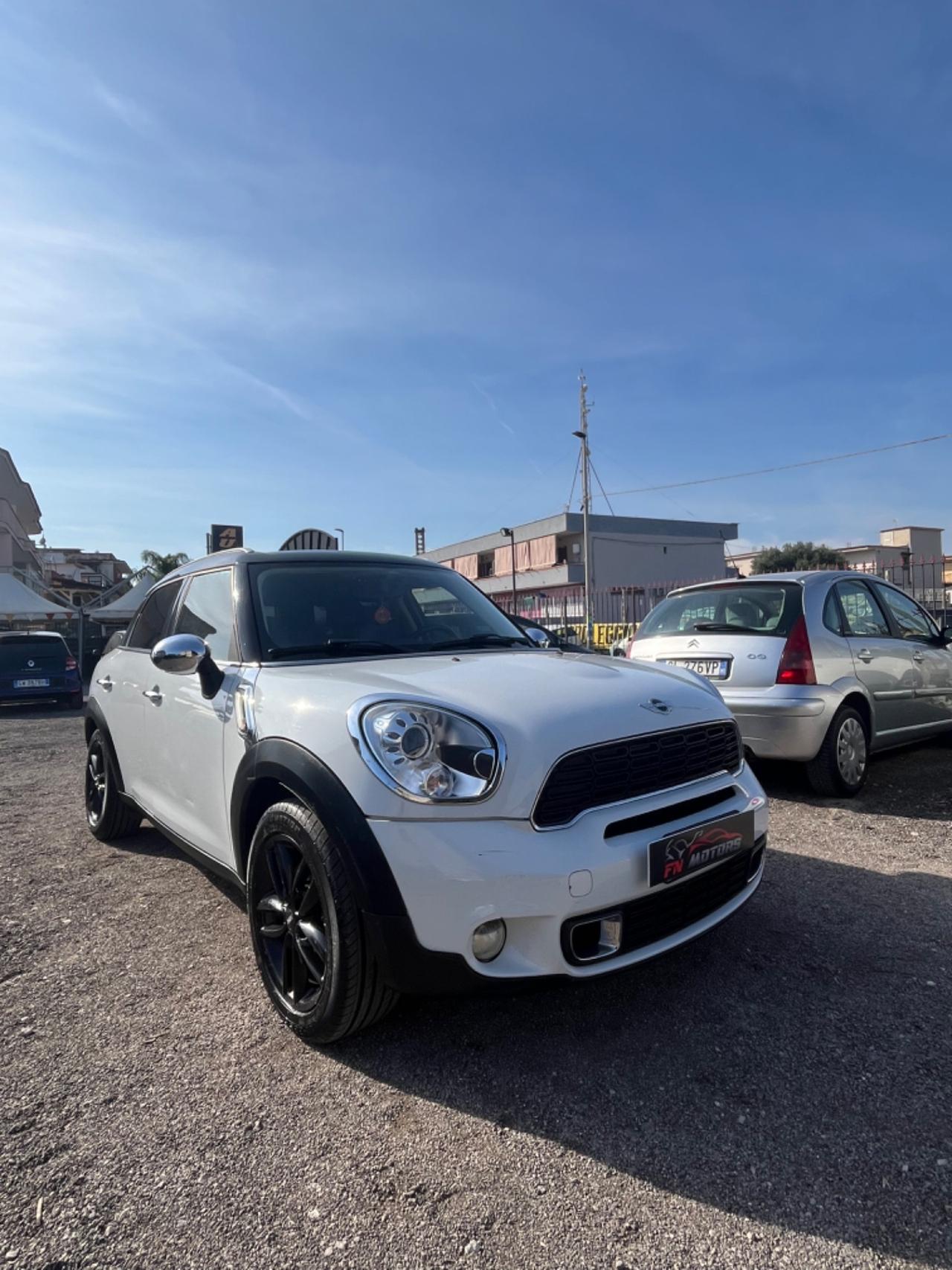 Mini Cooper SD Countryman automatica