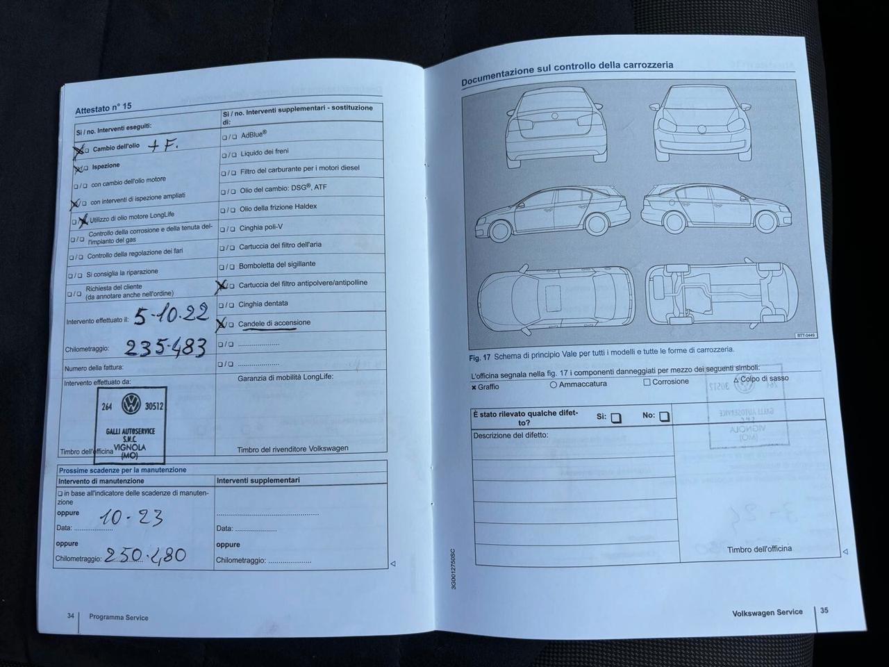 Volkswagen Golf 1.4 TGI 5p. Highline OK Neopatentati