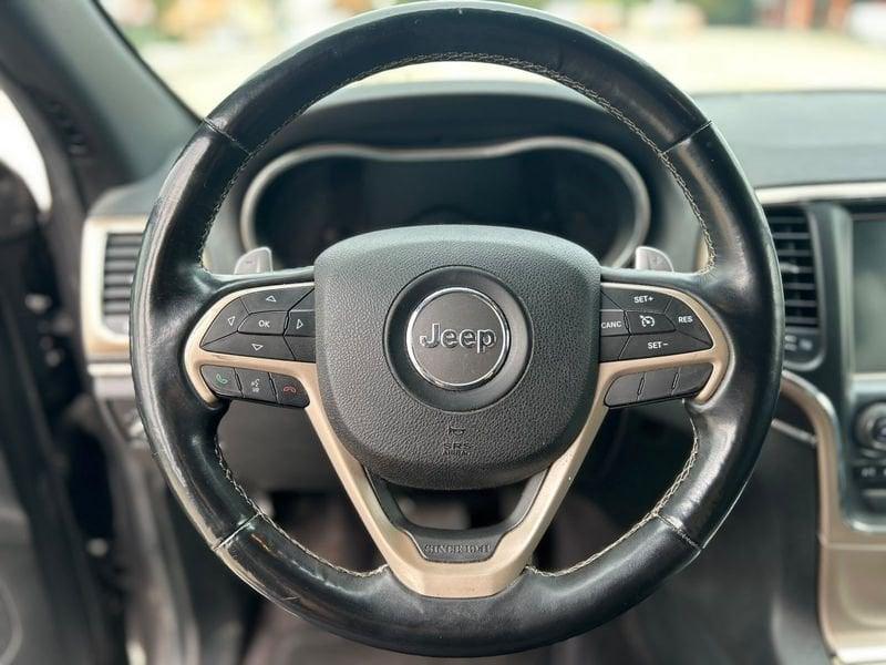 Jeep Grand Cherokee GRAND CHEROKEE 3.0 V6 CRD 250CV MULTIJET II LIMITED