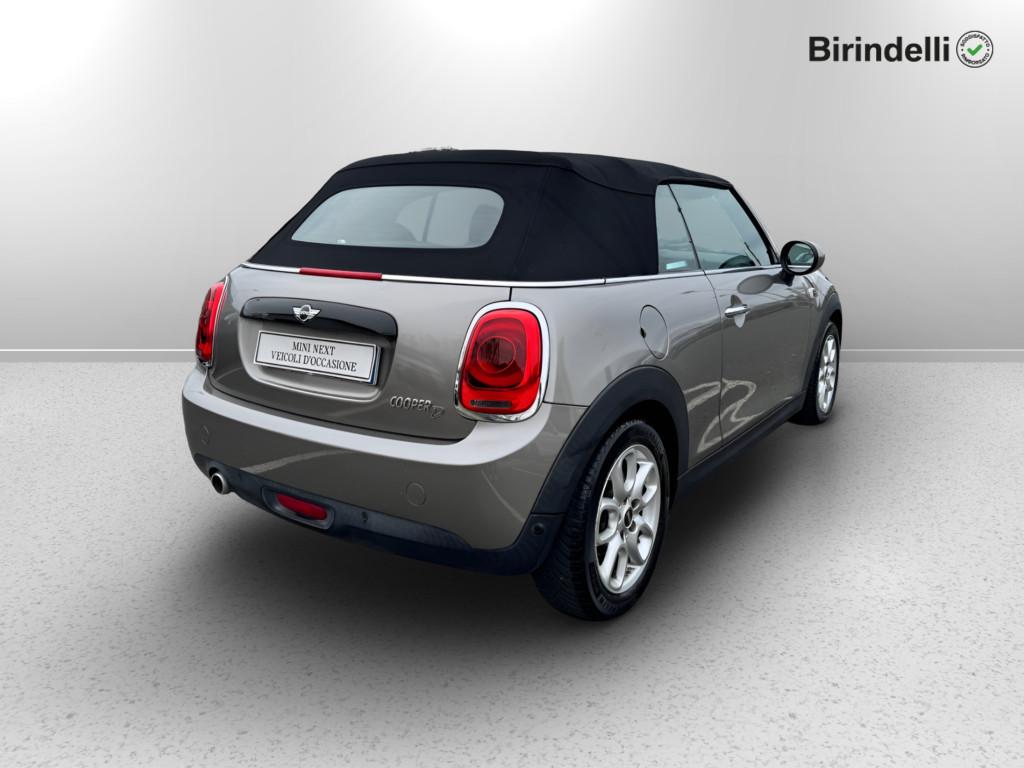 MINI Mini Cbr. (F57) - Mini 1.5 Cooper D Hype Cabrio