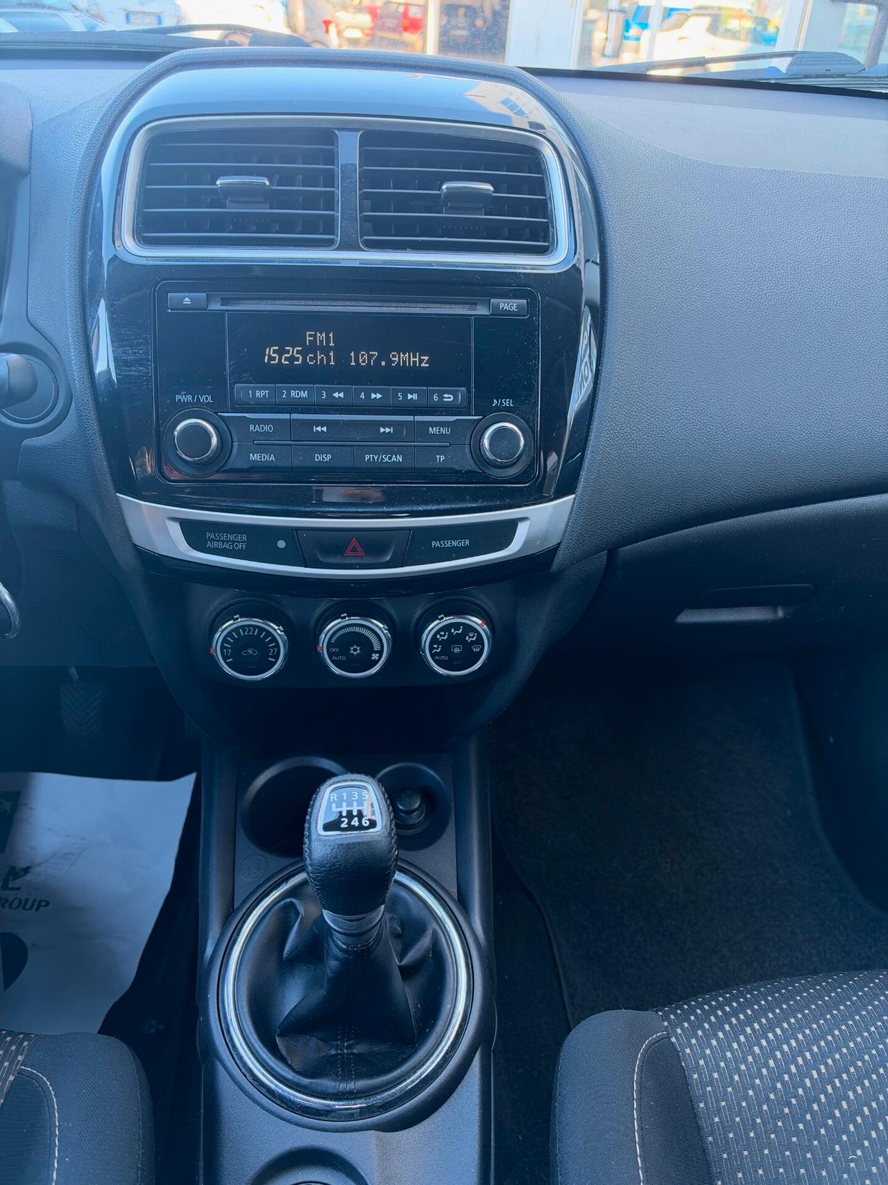 Mitsubishi ASX 1.8 DI-D 116 CV 2WD Intense Panoramic