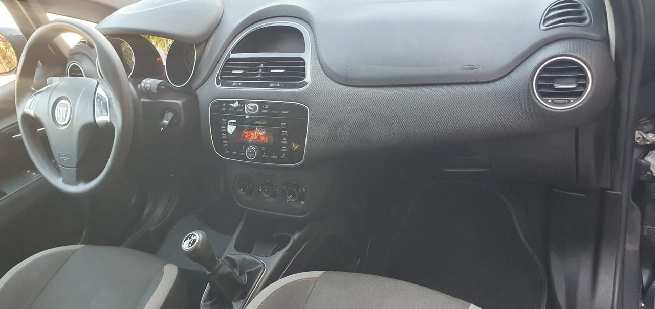 Fiat Punto 1.3 MJT II S&S 95 CV 3 porte Lounge