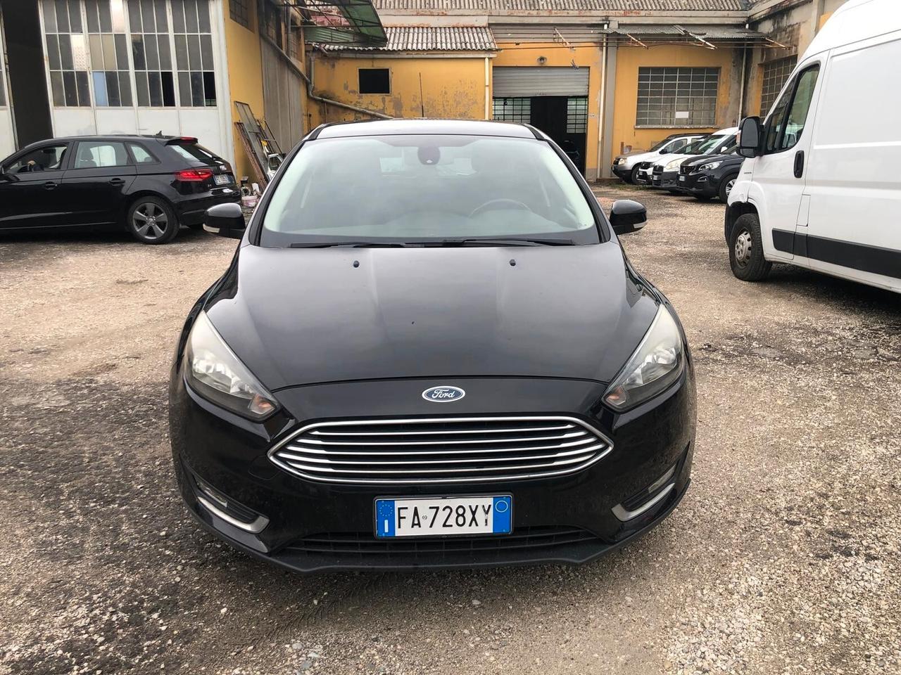 Ford Focus 1.6 TDCi 115 CV Titanium