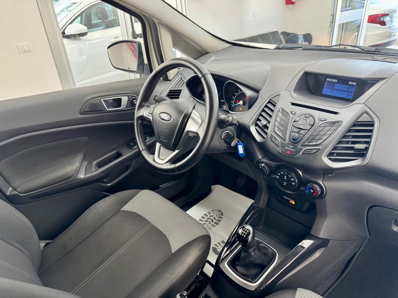 Ford EcoSport 1.5 TDCi 95 CV Plus