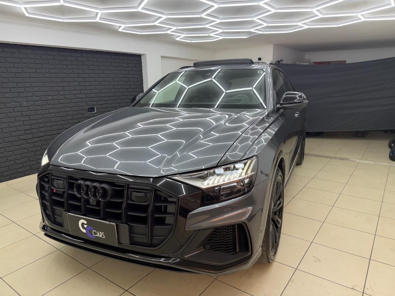 Audi SQ8 TFSI IPER FULL ITALIANA UFFICIALE