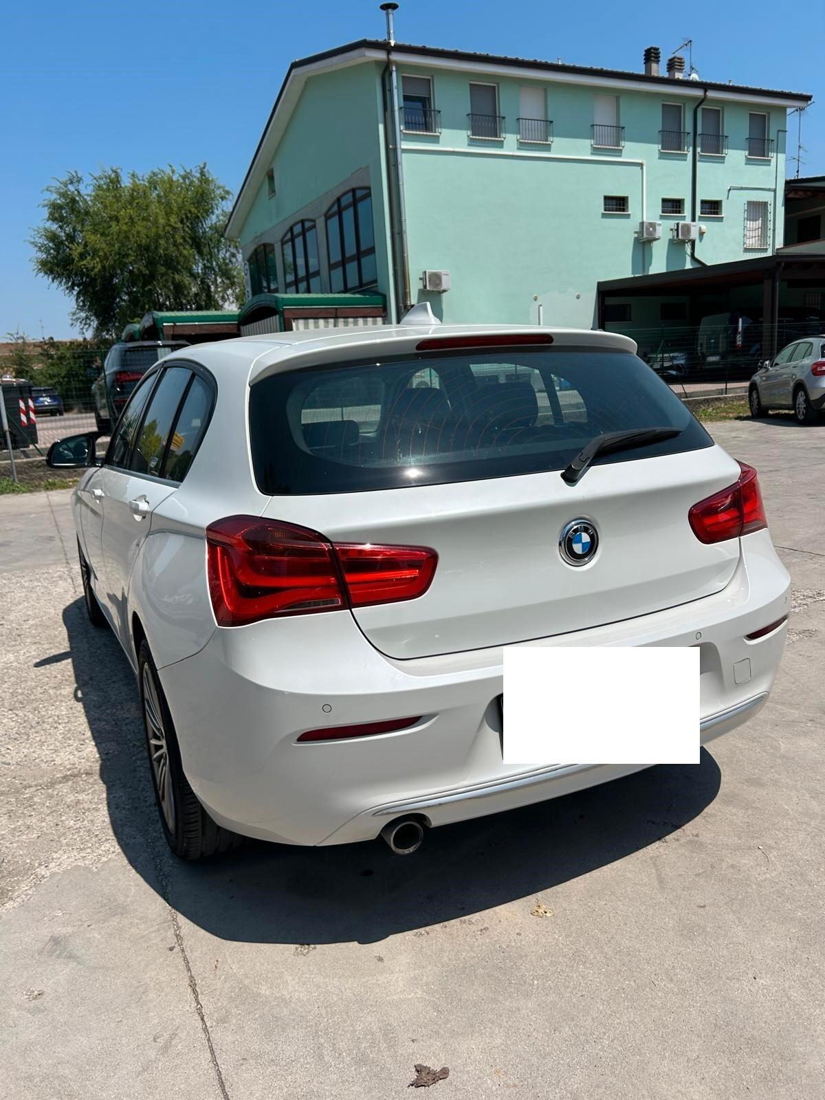 Bmw 116 116d 5p. Automatica OK NEO PATENTATI