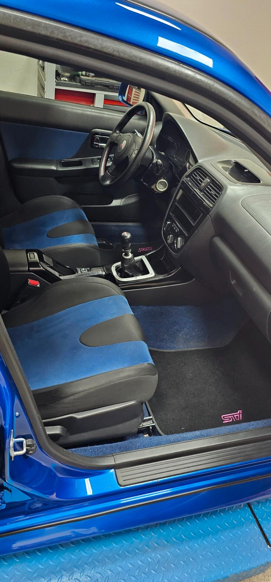 Subaru Impreza 2.0 turbo 16V cat STi 265cv leggi