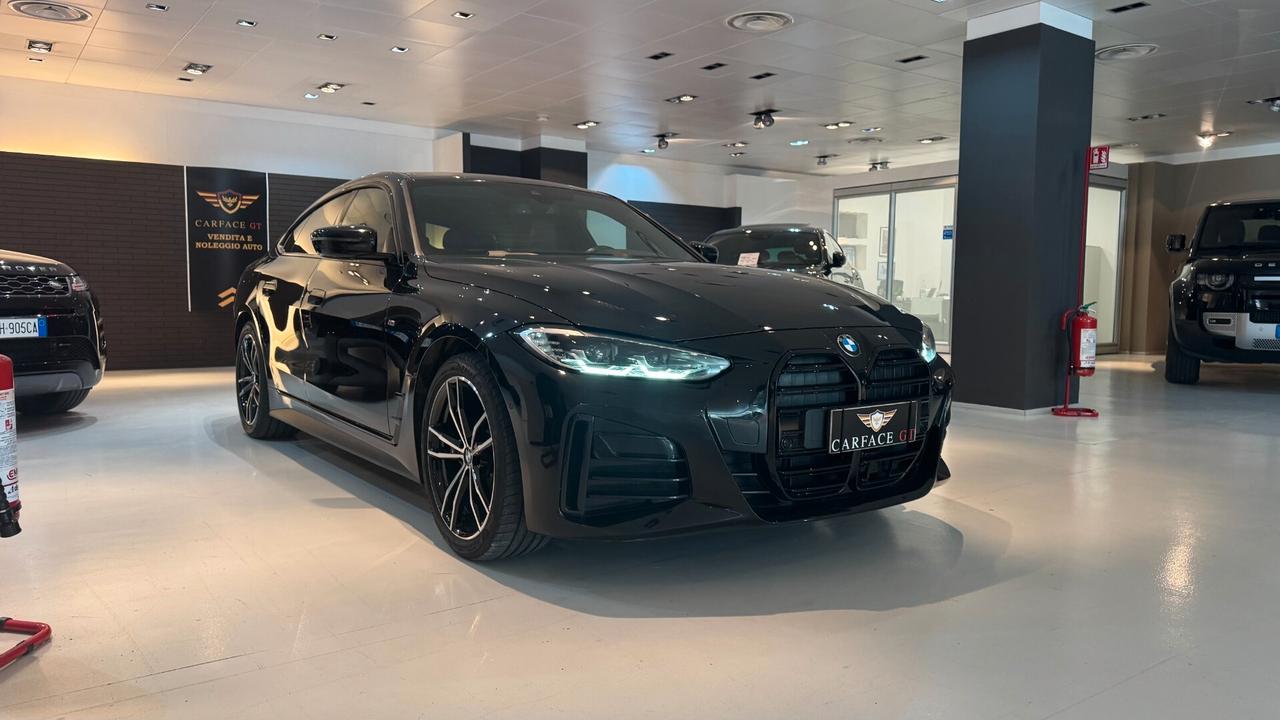BMW 420D GRAN COUPE' X DRIVE MSPORT 2.0 D 190CV - 2020