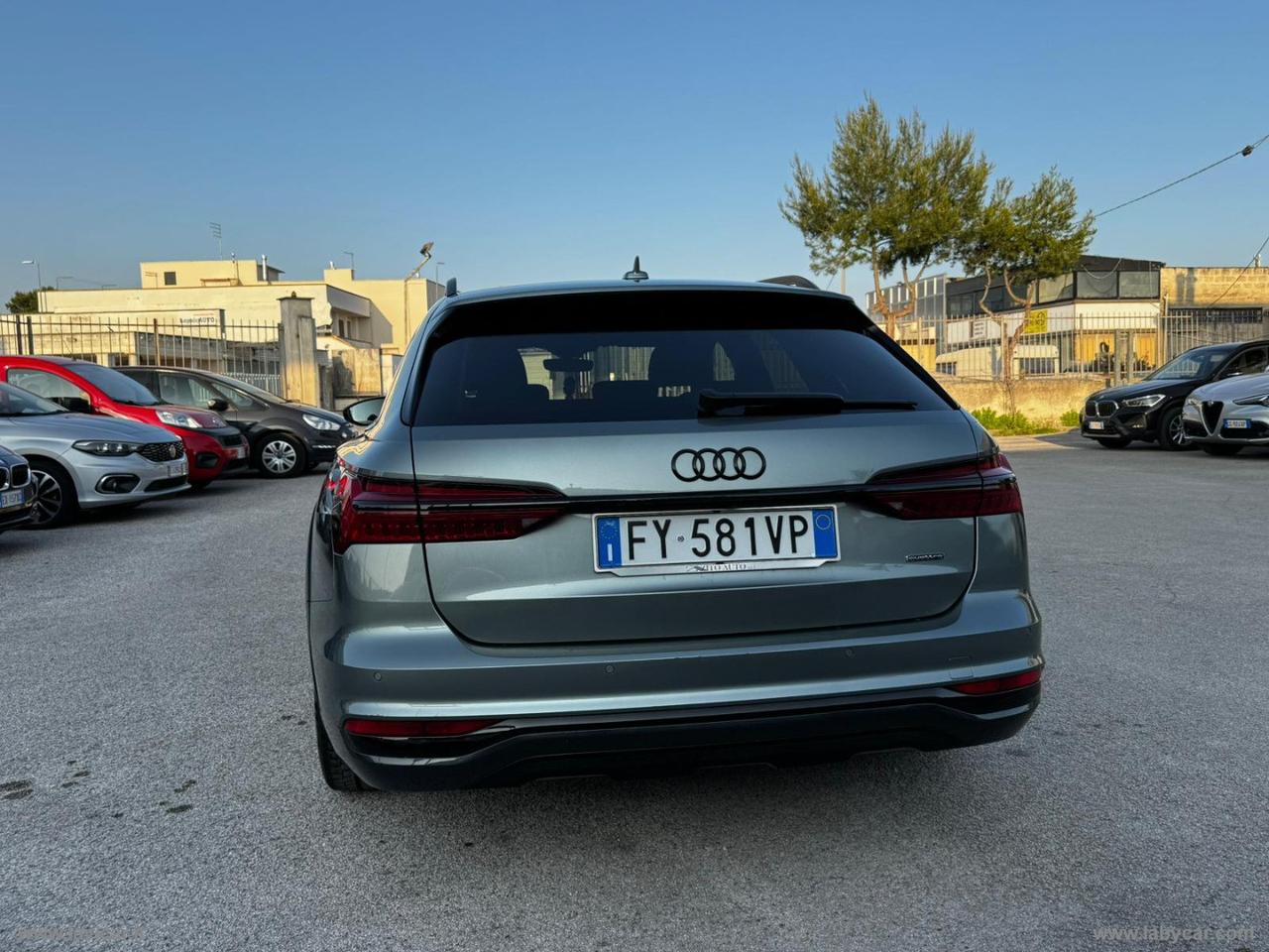AUDI A6 allroad 50 TDI 3.0 quattro tiptronic