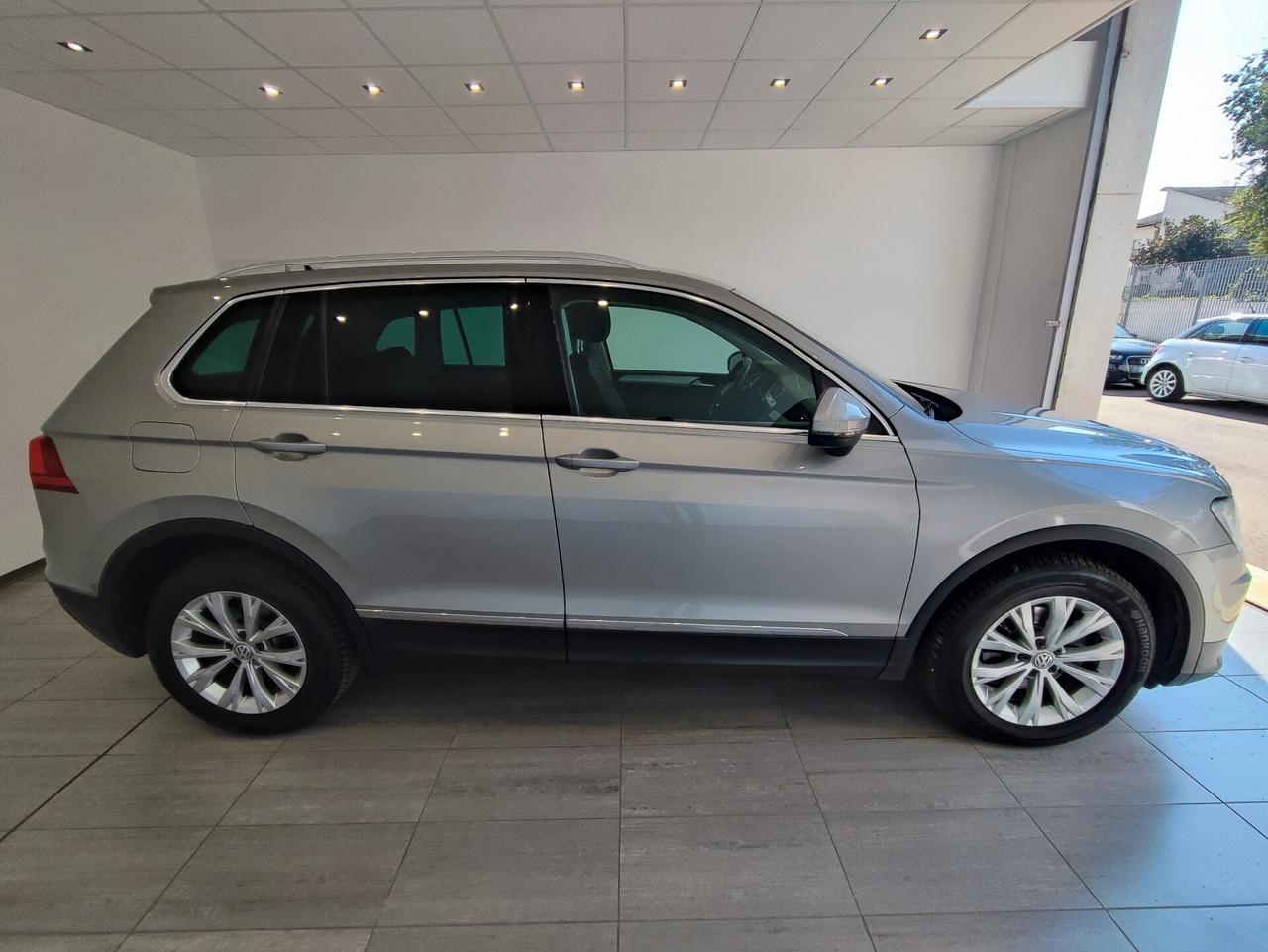 Volkswagen Tiguan 2.0 TDI SCR 4MOTION Style BlueMotion Technology