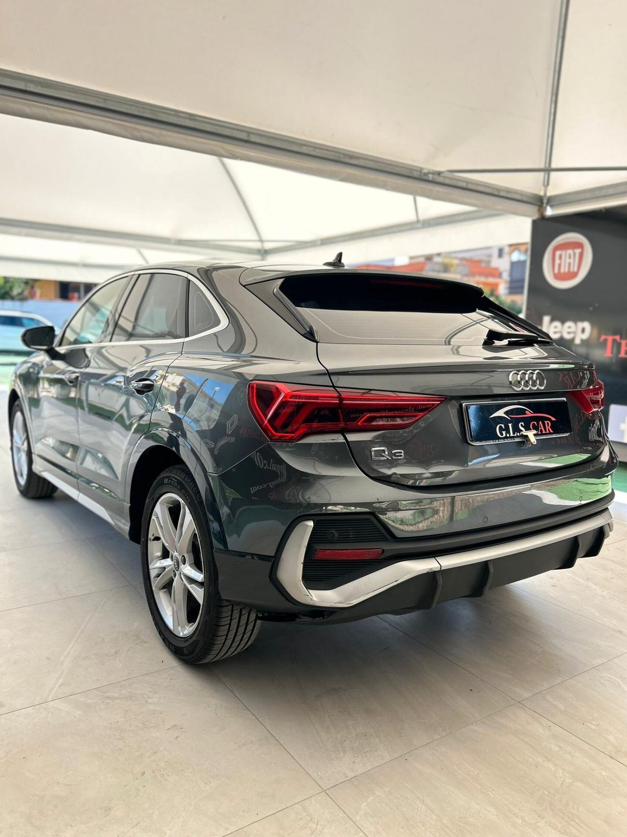 Audi Q3 SPB 35 2.0 diesel 150 cv TDI S tronic line edition