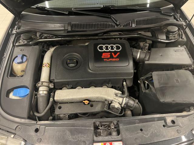 AUDI S3 1.8 turbo 225cv BAM quattroASI+CRS