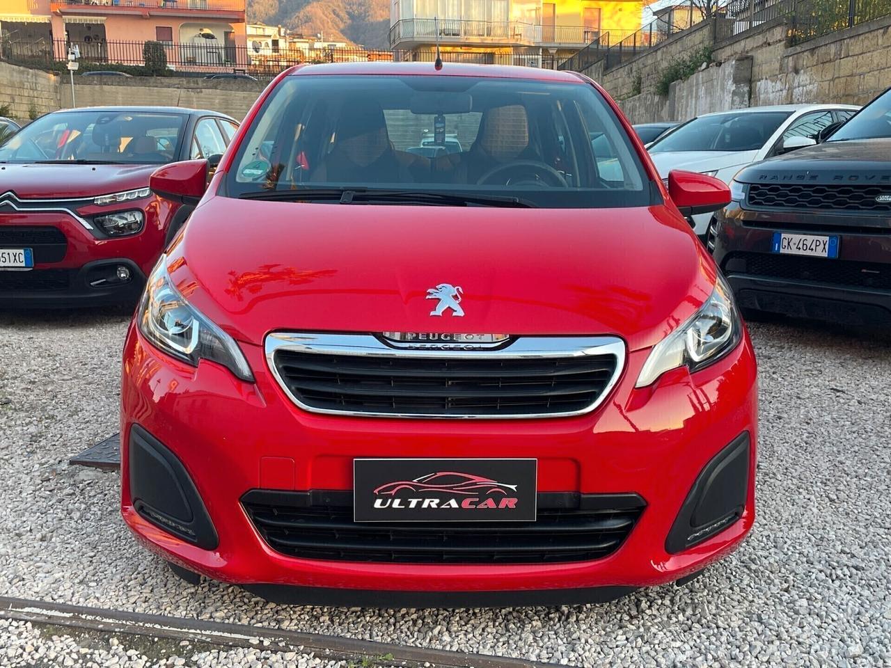 Peugeot 108 VTi 72 S&S 5 porte Allure 2020