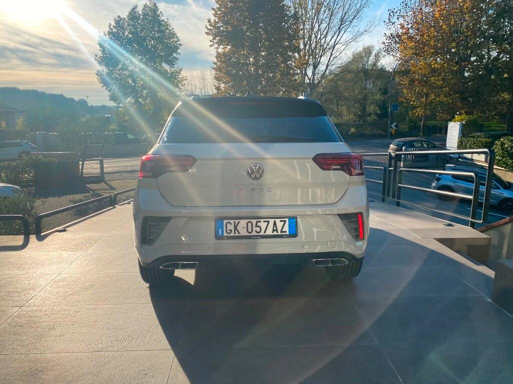 VOLKSWAGEN T-Roc 1ª serie T-Roc 2.0 TDI SCR R-...