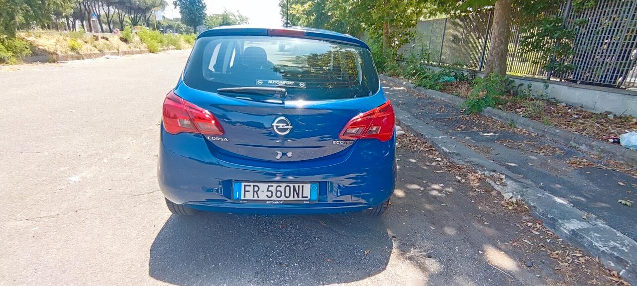 Opel Corsa 1.4 90CV GPL Tech 5 porte Black Edition